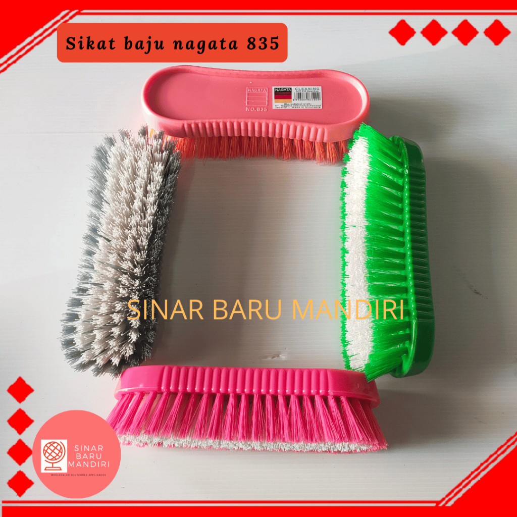 Sikat Baju Nagata / Sikat 835 Nagata