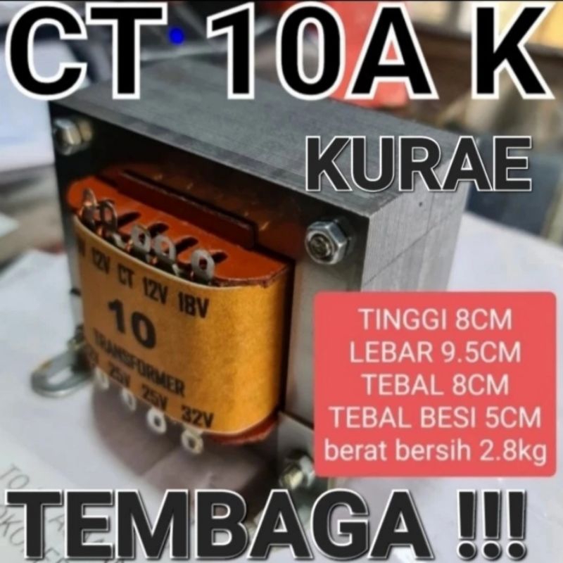 trafo CT 10 Amper kecil