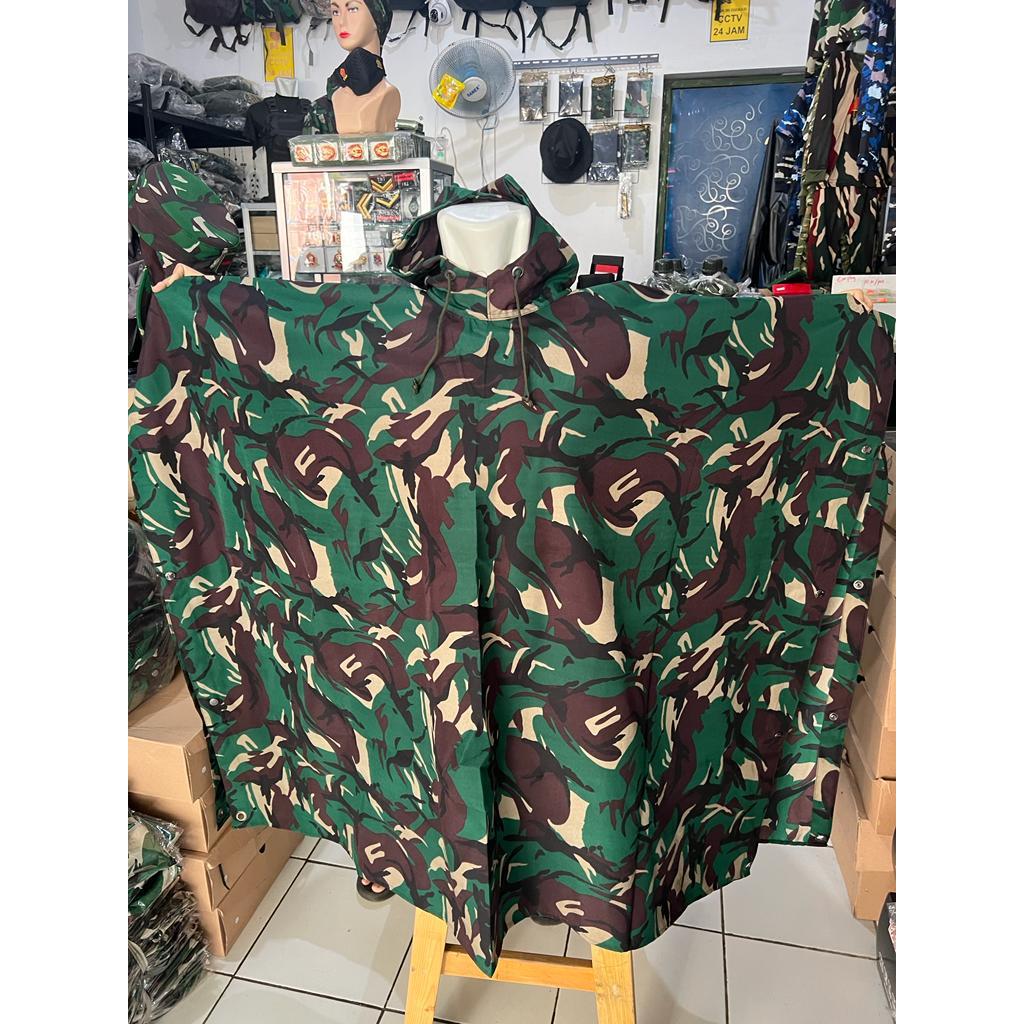 Jas Hujan Loreng | Ponco TNI | Ponco Loreng