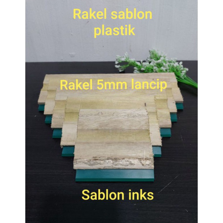 

Rakel 5mm basis minyak 2cm 25cm 3cm 35cm 38cm c W5K7