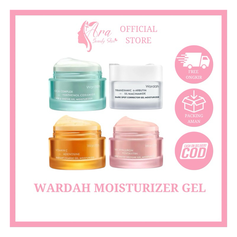 Wardah Moisturizer Gel