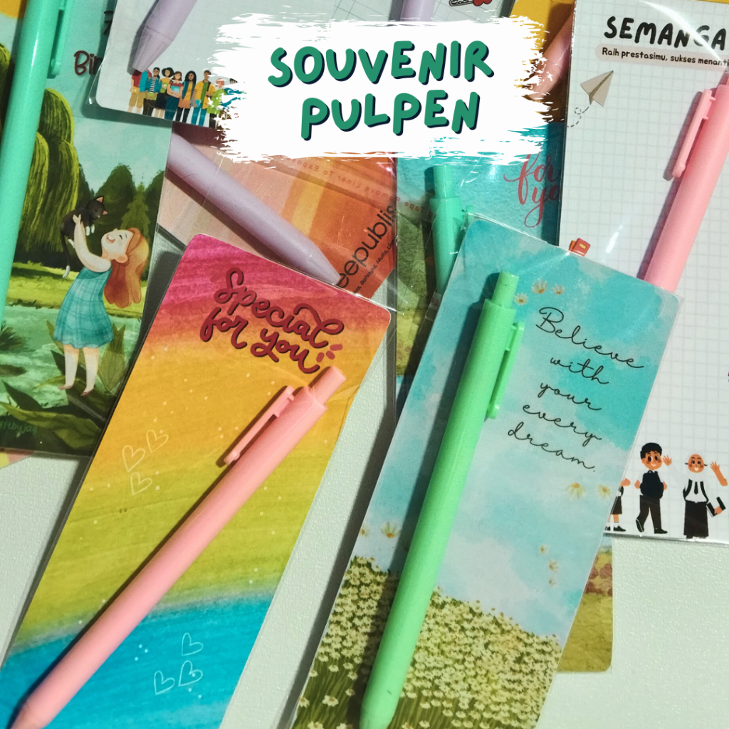 

Souvenir Pulpen Souvenir Seminar Souvenir Pulpen Custom Pulpen Promosi