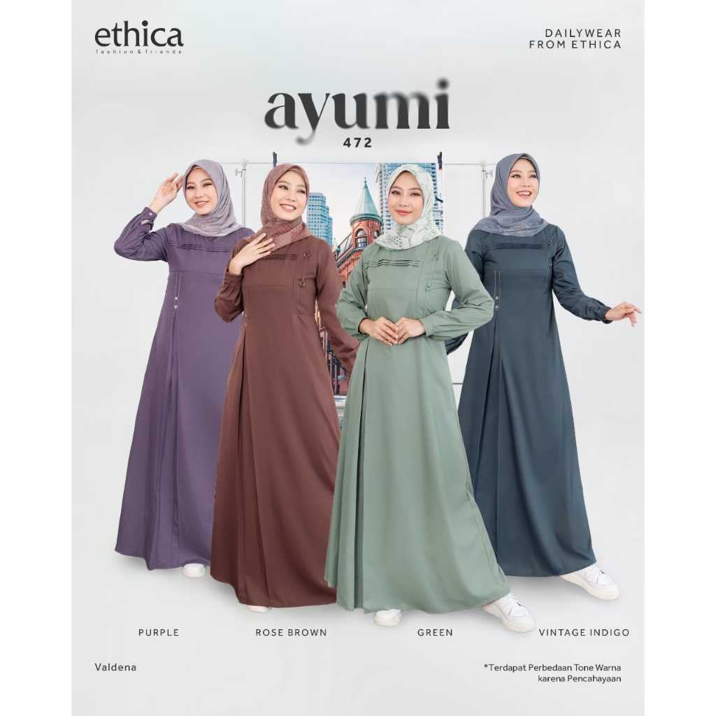 GAMIS ETHICA 2024 AYUMI 472