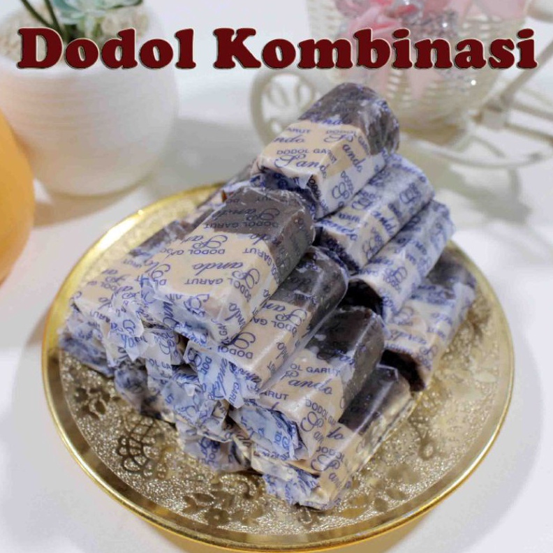 

BONANZA DODOL GARUT COKELAT SUSU DODOL KERTAS KOMBINASI WADAH MIKA 25GR