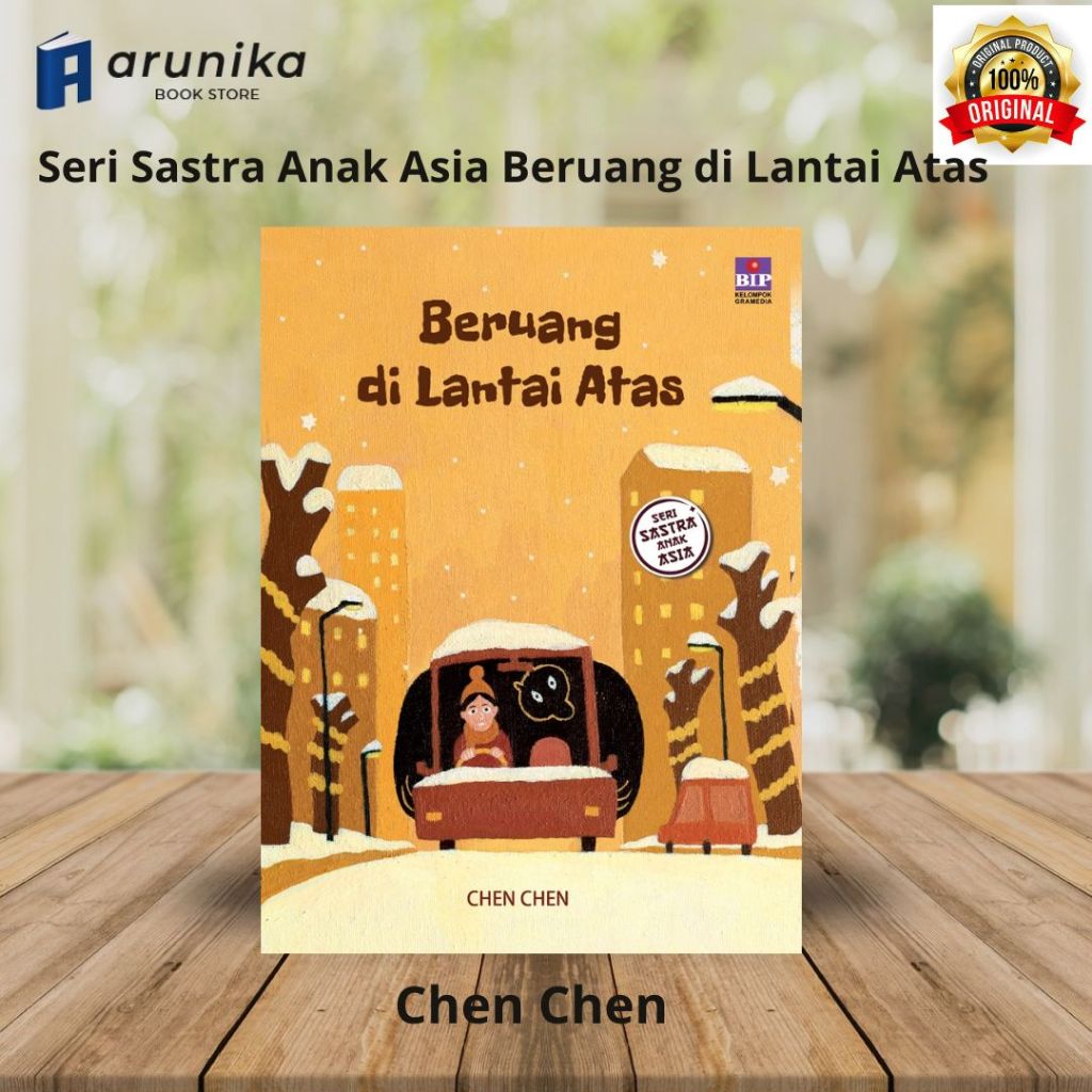 Seri Sastra Anak Asia Beruang di Lantai Atas / Original