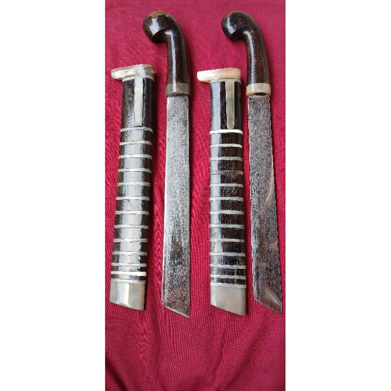 Golok Bantenan Full Kayu