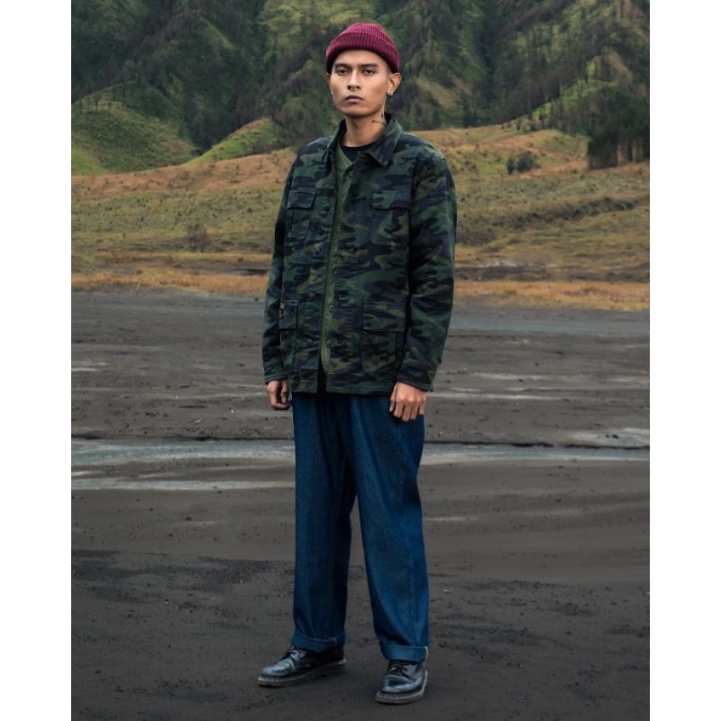 FMC - FIELD JACKET ARMY 020224 PRIA REGULAR FIT ORIGINAL FMC
