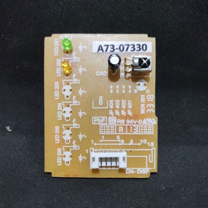 PCB SENSOR AC PANASONIC 2PK SENSOR IR AC PANASONIC A73-07330