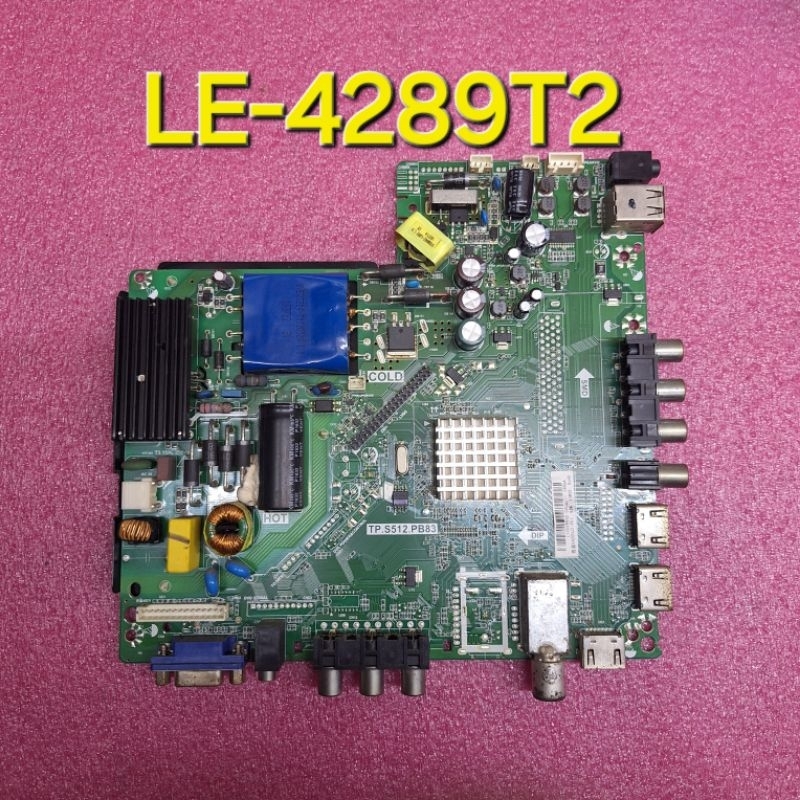 MB / Mobo / Mainboard / Motherboard Tv Akari LE 4289T2 LE-4289T2