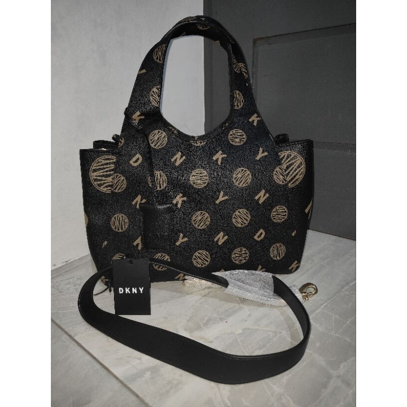 Tote Bag DKNY logo med tote