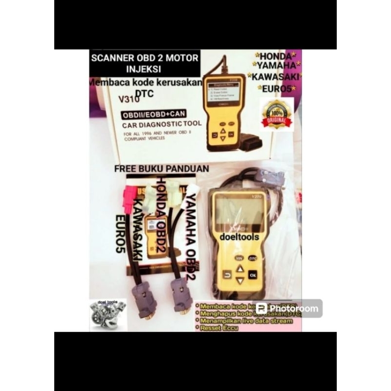 Scanner Motor Injeksi Universal