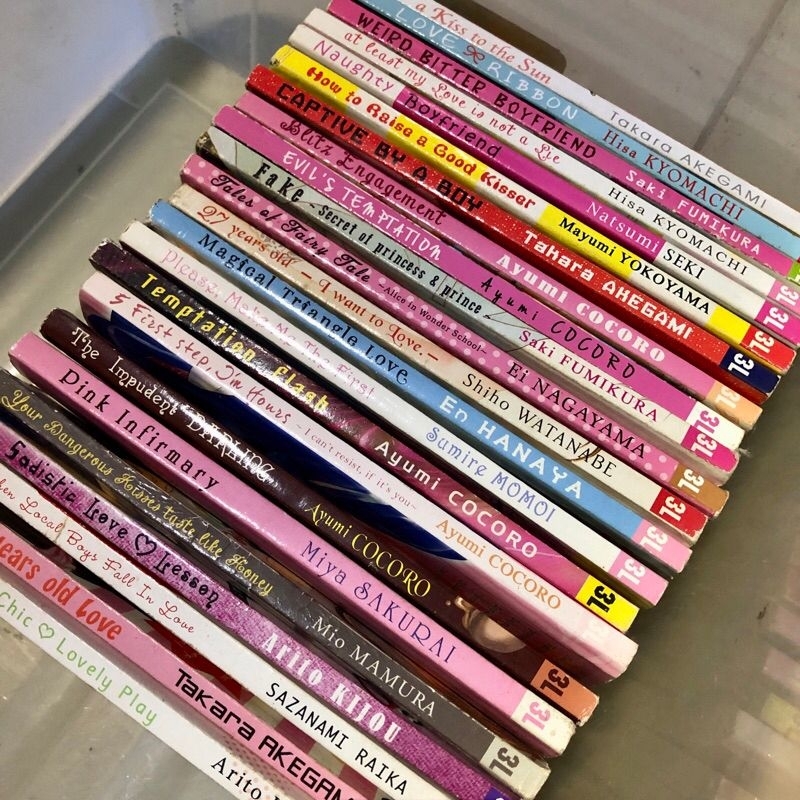 Termurah Obral Komik Serial Cantik // Komik Romance 3L // 3 lancar komik seru  judul Random