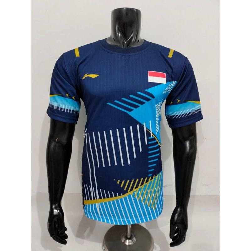 Atasan baju badminton jersey badminton baju badminton