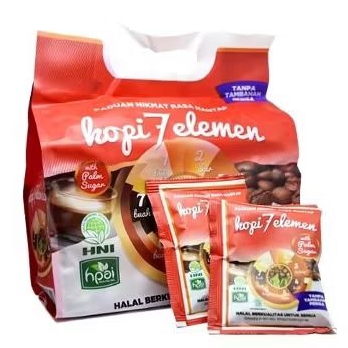 

kopi 7 Elemen HPI HNI isi 20 sachet original Jambi