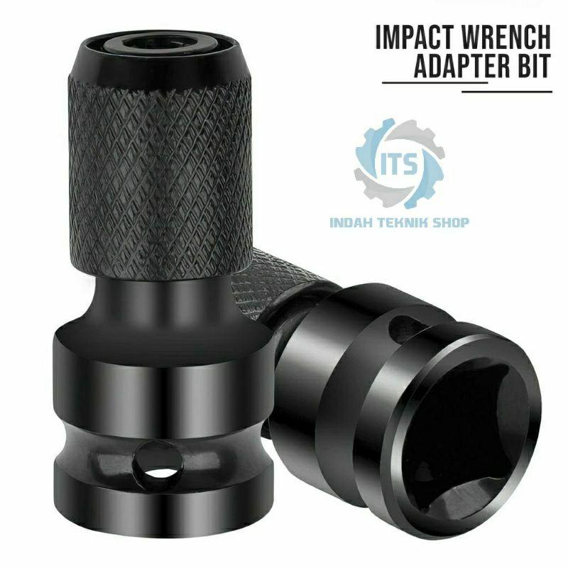 Promo S08 KONEKTOR ADAPTOR IMPACT KE BOR MATA OBENG ANGIN SEKRUP HEX KONEKTOR IMPACT DRIVER