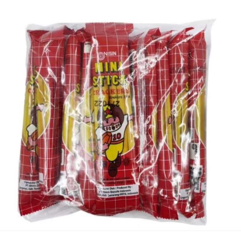 

Nissin Mini Stick 25 Gr x 10 pcs