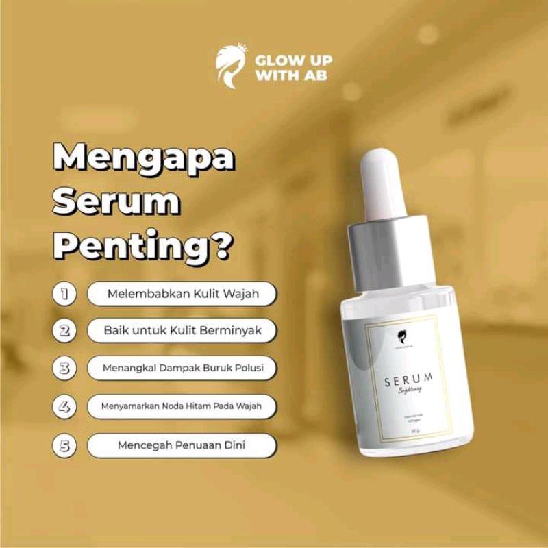 Serum Glow up by ab