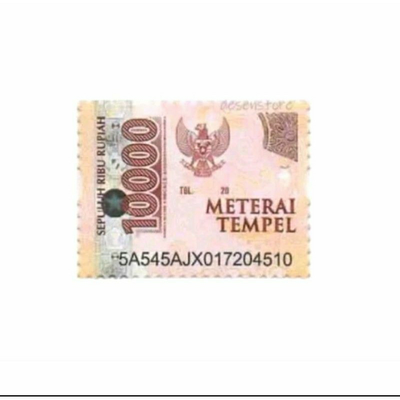 

MATERAI 10000 POS