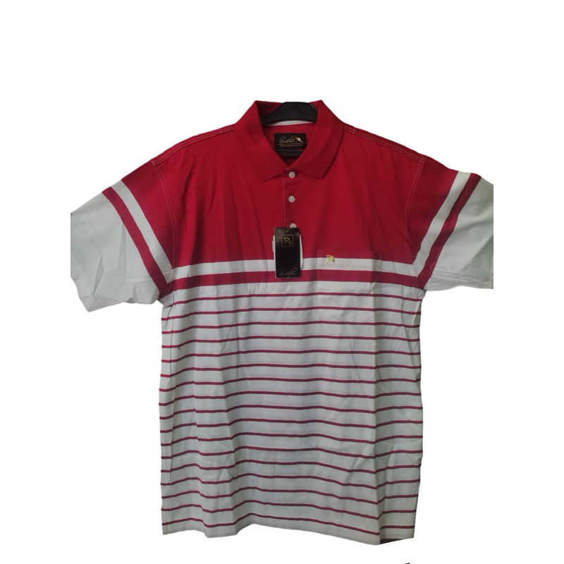 kaos kerah polo merk arnold palmer size S