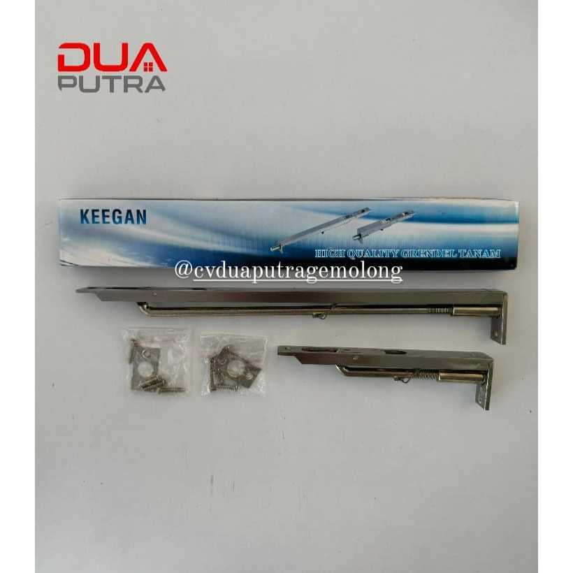 GRENDEL PINTU TANAM PANJANG KEEGAN/ GRENDEL JENDELA/ KUNCI TANAM PINTU