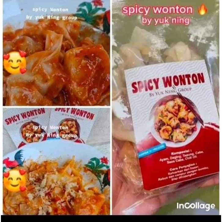 

Spicy Wonton by yuk ning group