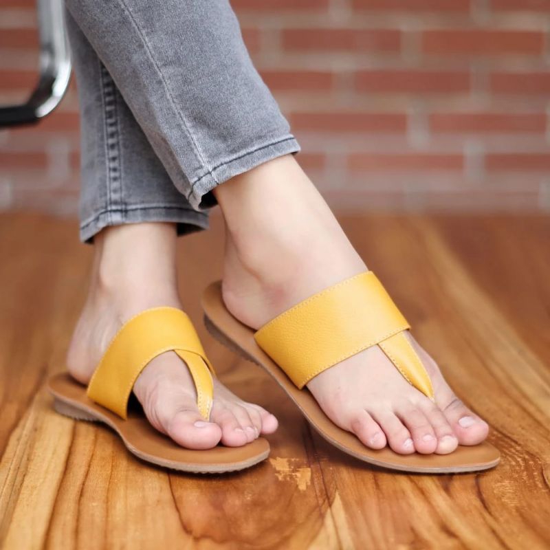 SANDAL KULIT WANITA, SANDAL WANITA PAPIRUT