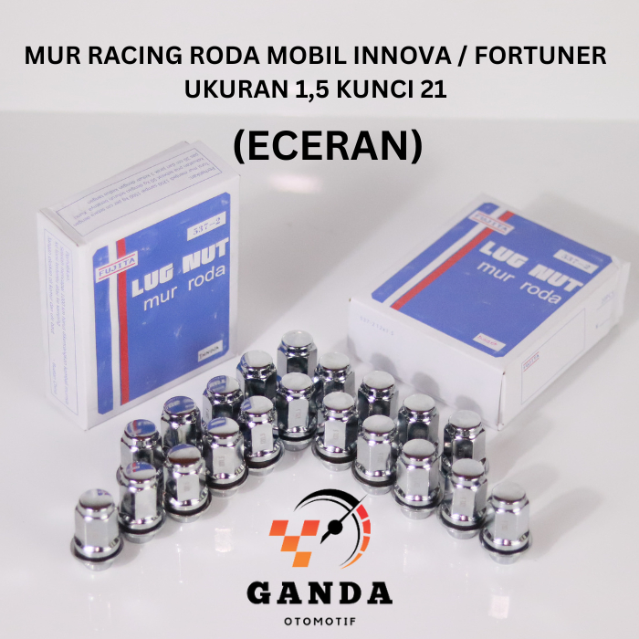MUR RACING RODA UNTUK MOBIL TOYOTA INNOVA / FORTUNER (ECERAN)