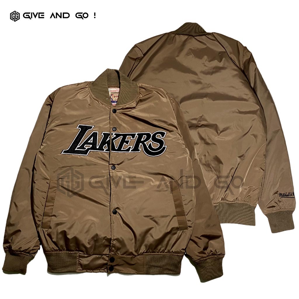 Jaket Baseball Varsity Lakers Bomber Jacket Pria wanita Original