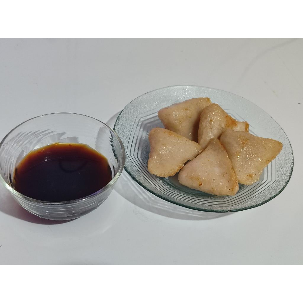 

Pre Order Pempek Ikan Frozen Telur Kecil Isi 100pcs