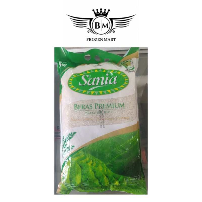 

Beras premium SANIA 5kg