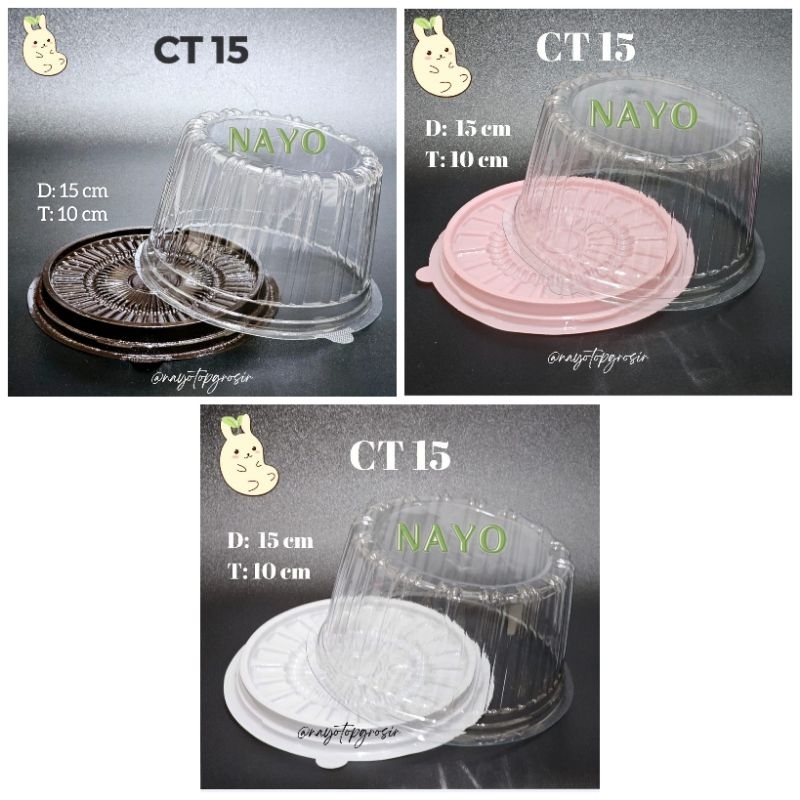 Tumpeng mini CT15 (isi 100 pcs) - Mika tumpeng mini