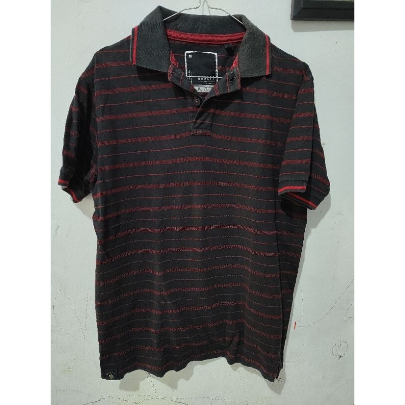 kaos polo arnett preloved
