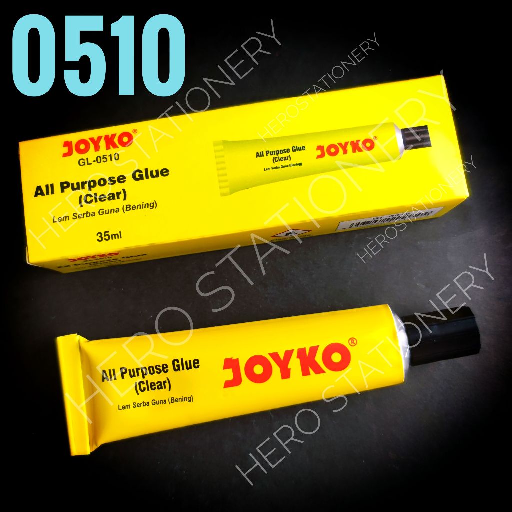 

Joyko lem gel glue bening tube 35 ml GL-0510