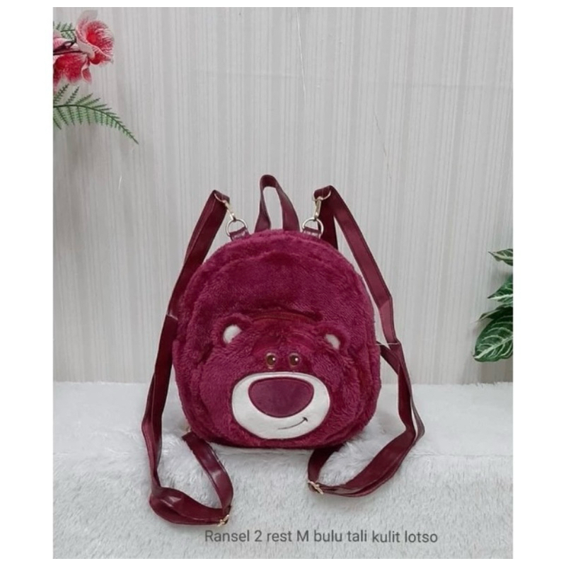 Tas Ransel Lotso Size M - Tas Lotso