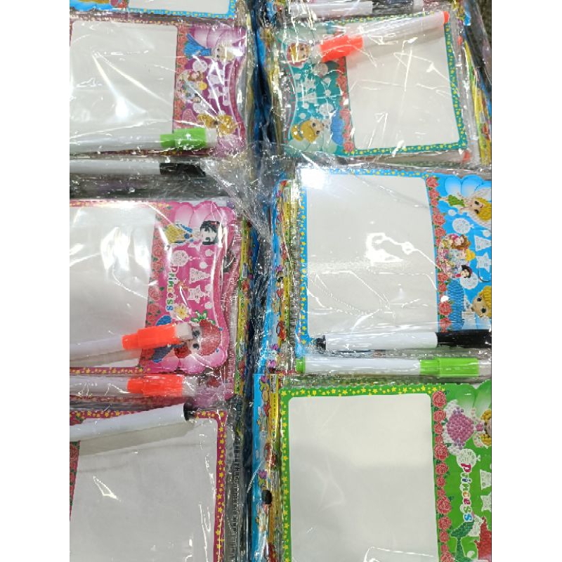 

PAPAN SPIDOL/ PAPAN TULIS isi 10 pcs/ PAPAN BOARD/ MAINAN EDUKASI ANAK