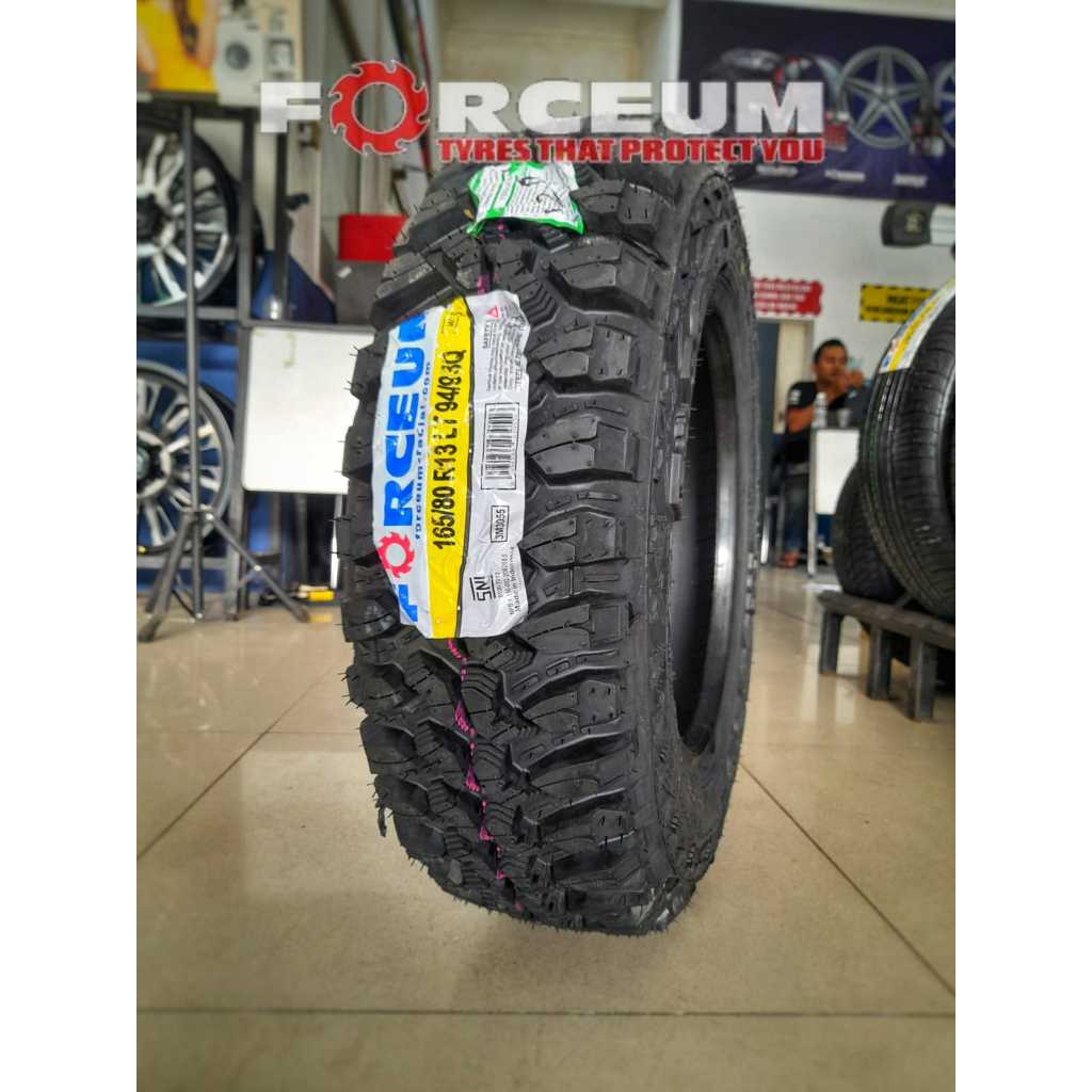 Ban tahu ban pacul untuk mobil granmax ring 13 ukuran 165 8o tubeles bukan DURAVIS