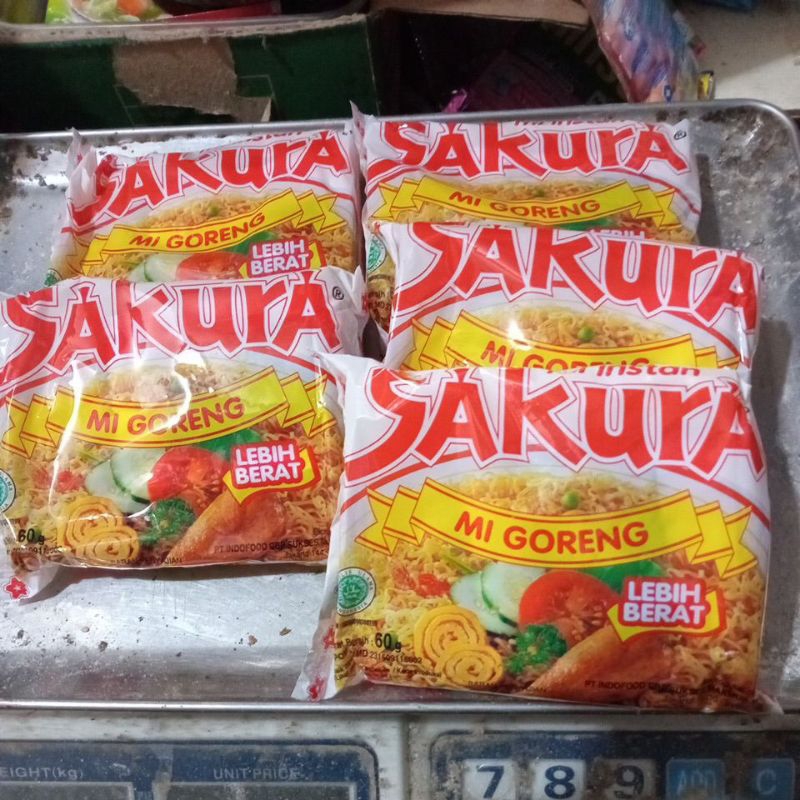 

mie sakura paket 5pcs