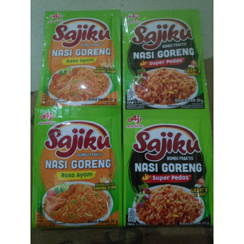 

SAJIKU BUMBU PRAKTIS 20GRAM