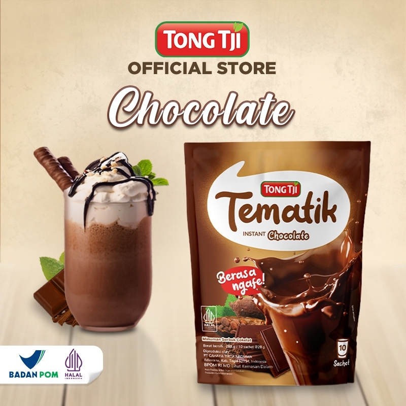 

TONG TJI TEMATIK COKLAT ISI 10'S