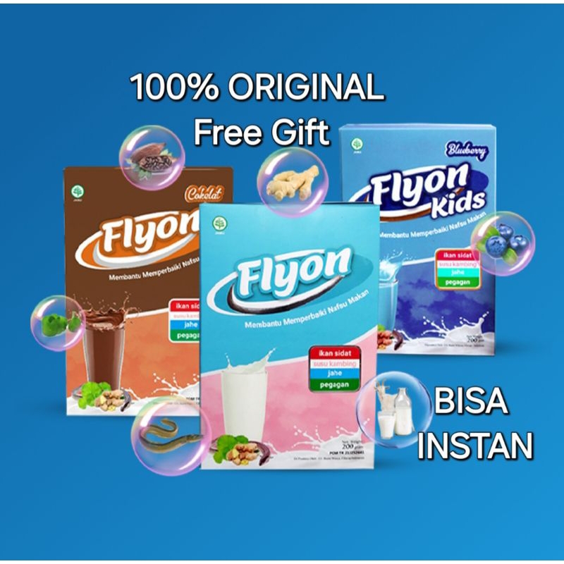 

Suplemen Susu FLYON Original FLYON Coklat FLYON KIDS Penggemuk Menambah Berat Badan Menambah Nafsu Makan