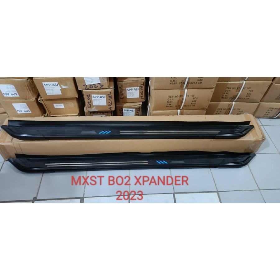 Foot Step samping Footstep Pijakan kaki samping Xpander 2019 - 2023