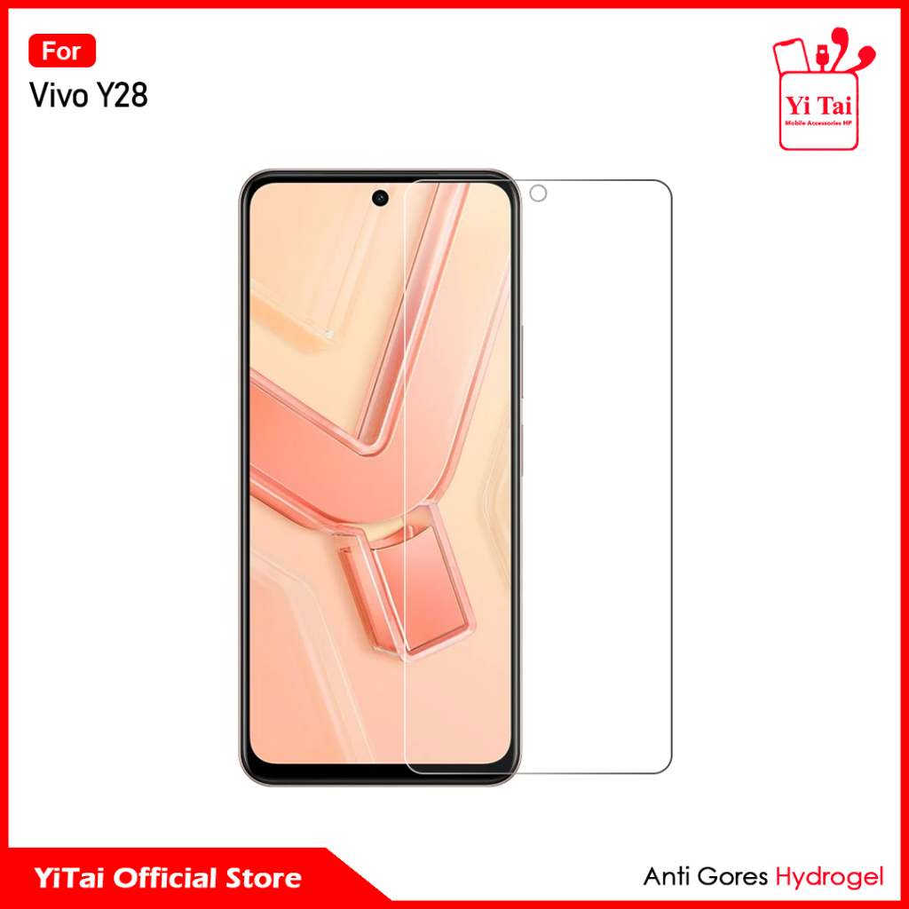 YITAI Anti Gores Hydrogel Vivo Y28 Yitai Indonesia