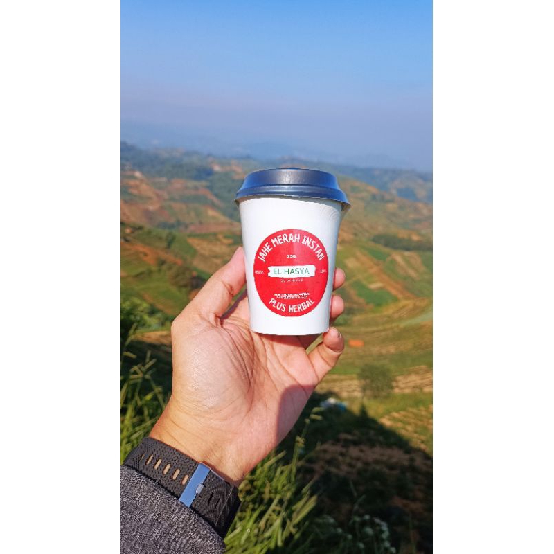 

Jahe merah cup/jahe merah herbal instant/jahe merah serbuk/jahe merah Elhasya