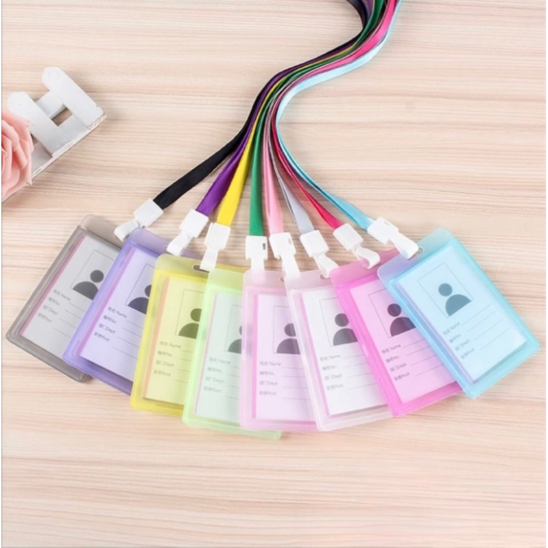 

Lanyard Transparant Lanyard Warna Lanyard Polos Murah Gantungan Kartu Flazz Emoney MRT KRL Busway Gantungan ID Card Gantungan Kartu Plastik