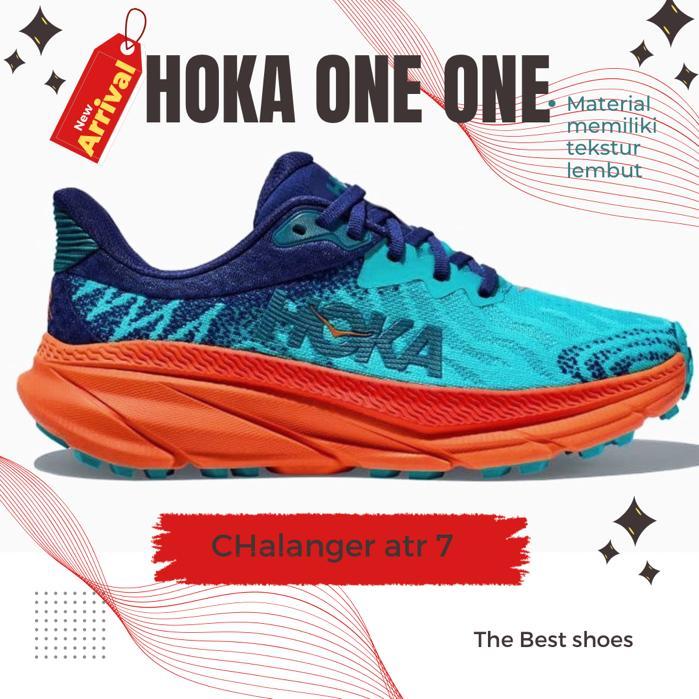 NEW Sepatu lari pria hoka chalanger art7 sepatu olahraga terlaris