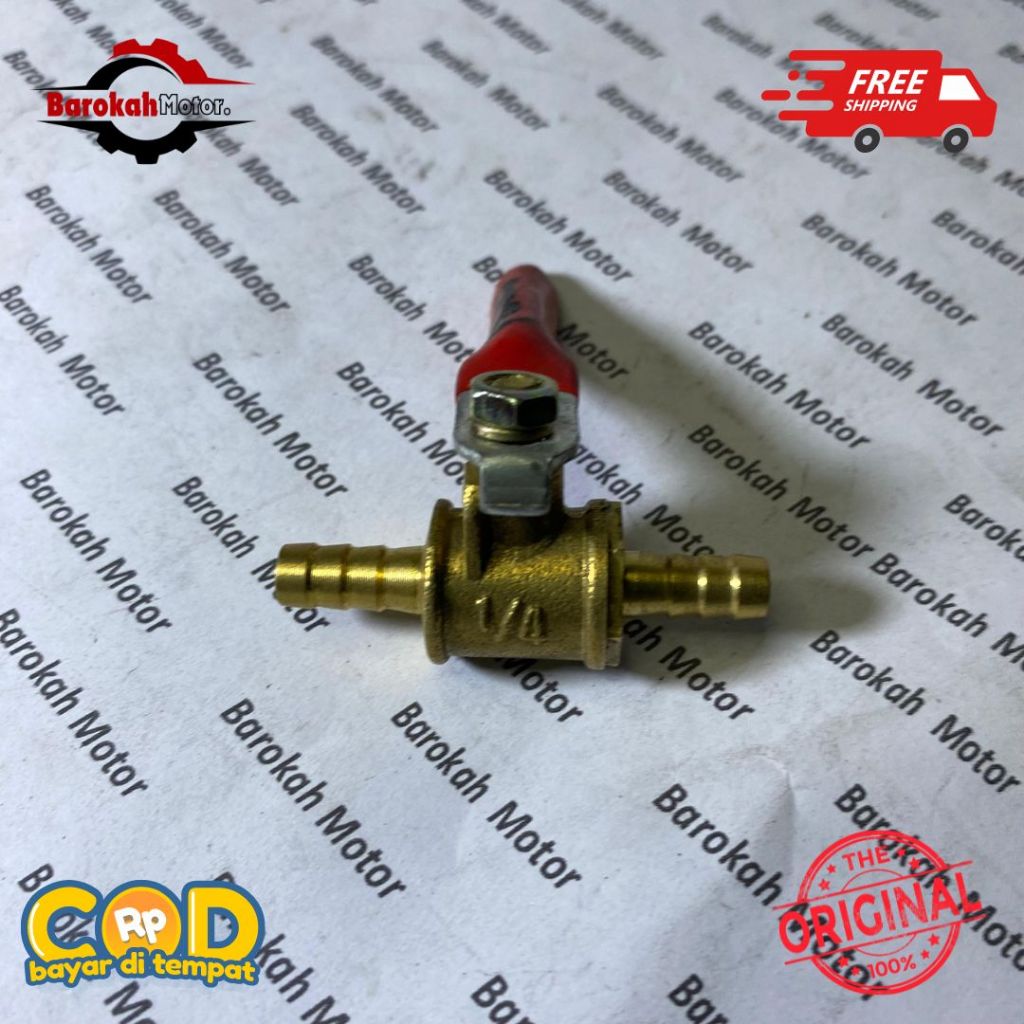 KRAN BENSIN UNIVERSAL SEMUA MOTOR SELANG KE SELANG KECIL
