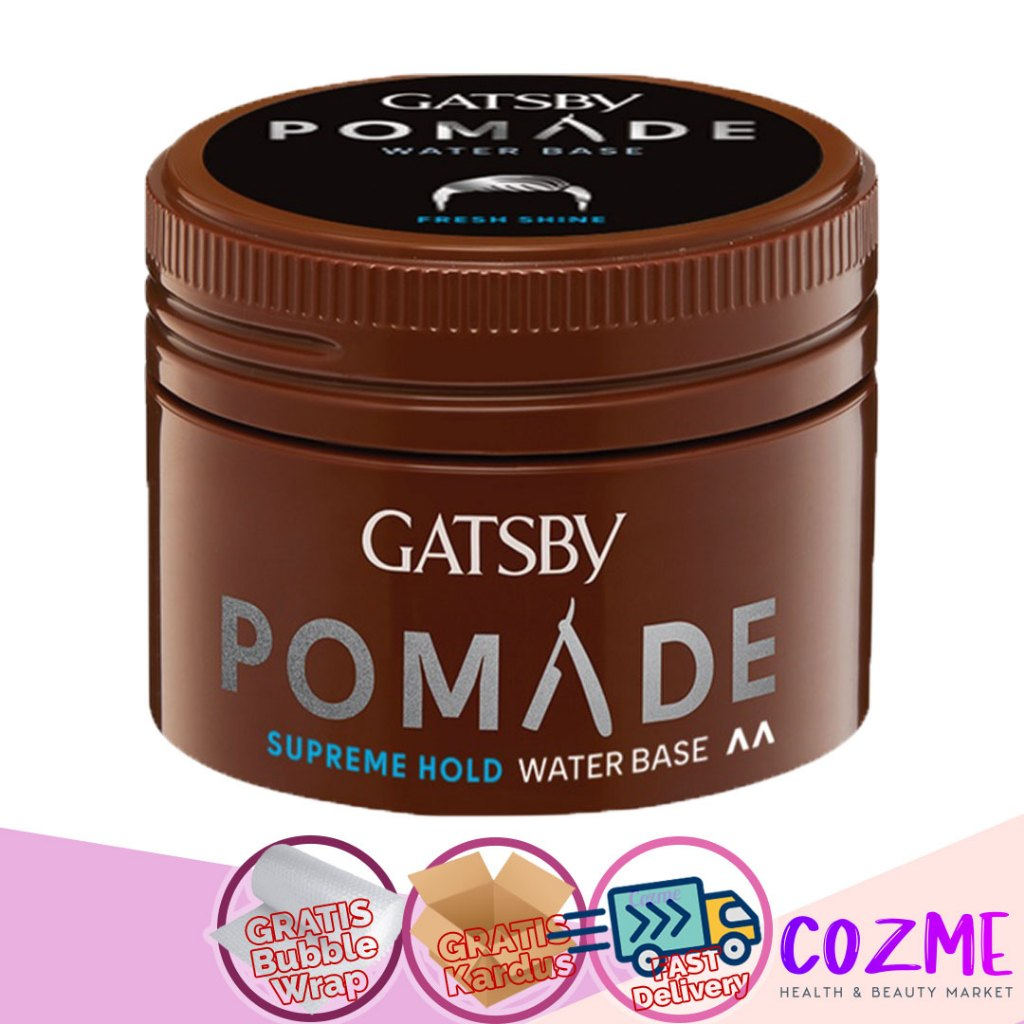 GATSBY Styling Pomade Supreme Hold Water Base