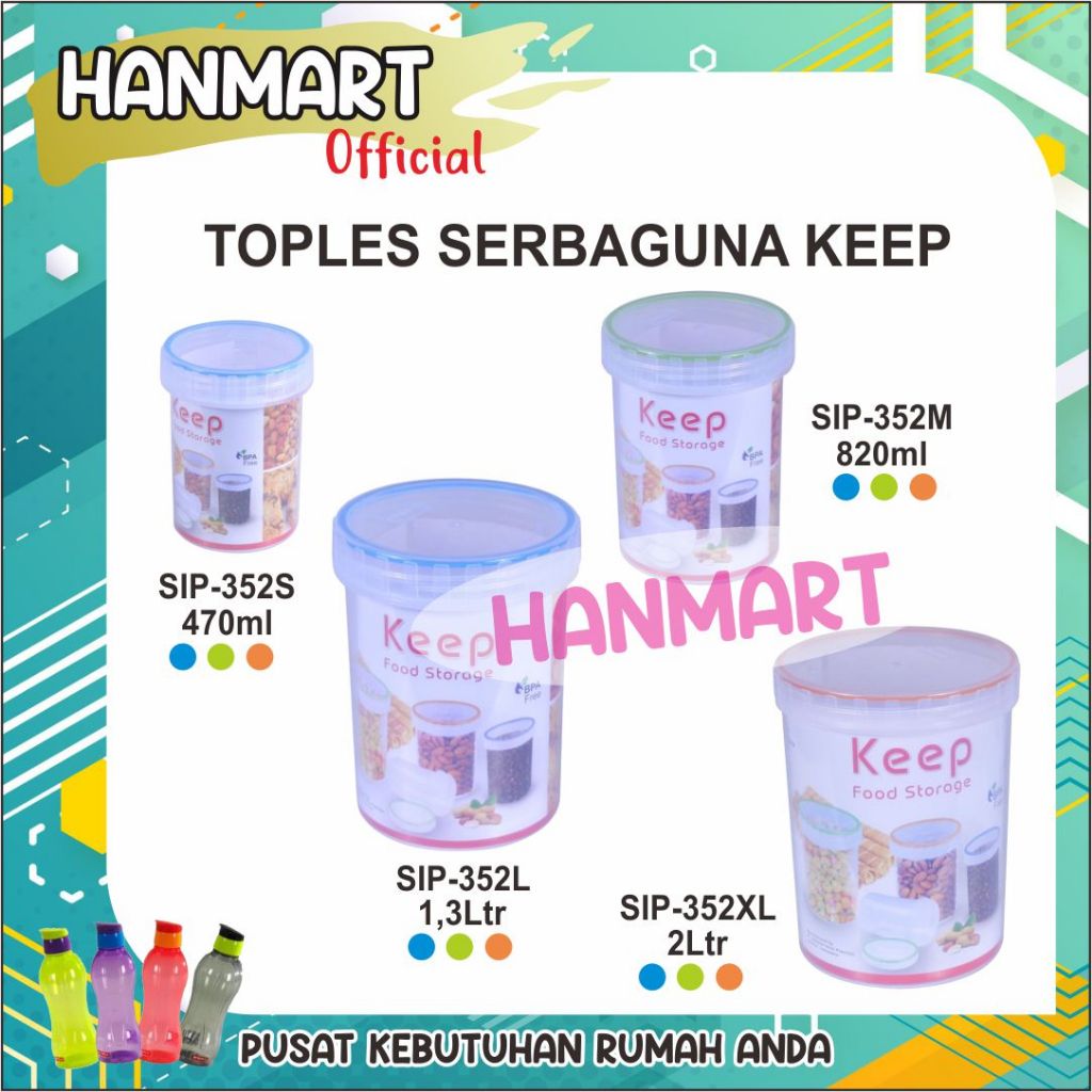 TOPLES SERBAGUNA KEEP SIP-352S/352M/352L/352XL SHINPO
