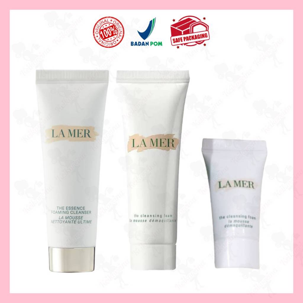 L4 M3r The Cleansing Foam / The Essence Foaming Cleanser • 30mL / 5mL