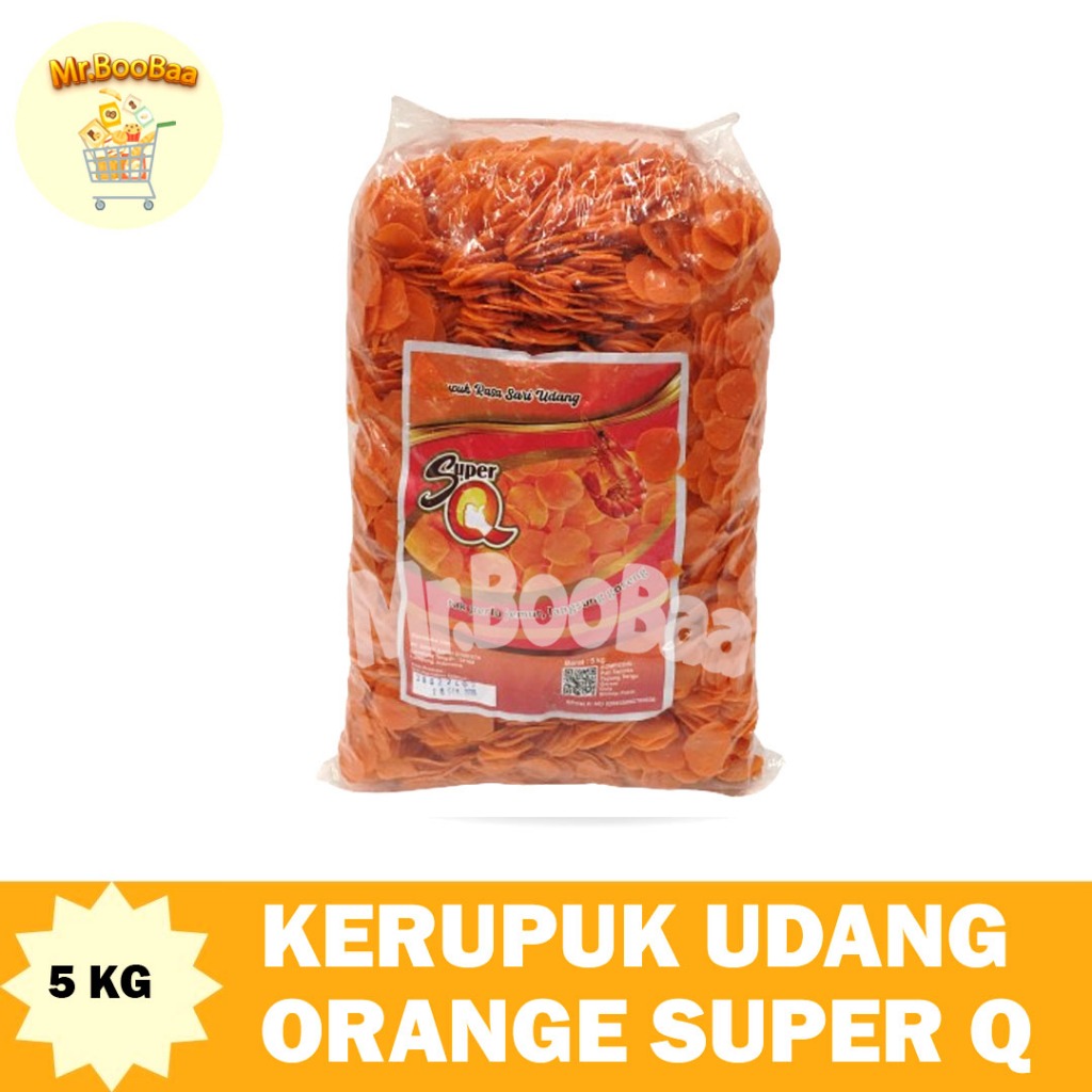 

Kerupuk Krupuk Seblak Super Q Mentah Bawang Warna Orange/Kerupung Bawang 1 BAL